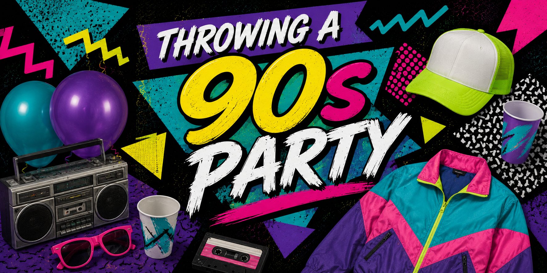 Throwing a 90s Party